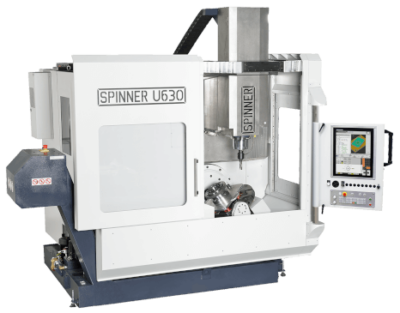 SPINNER CNC Machine Tools, CNC lathes, machining, automation